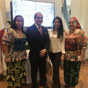 Día Nacional de Panamá, Embajador, S.E Dionisio De Gracia Guillén